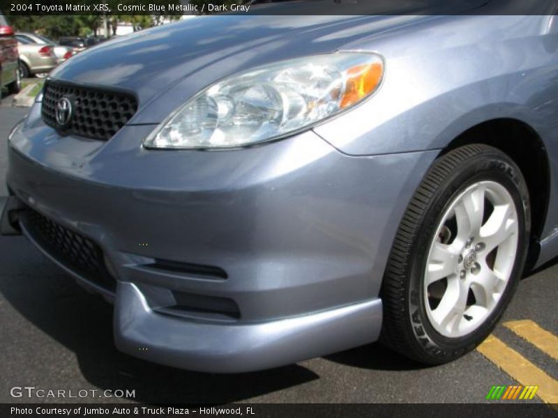 Cosmic Blue Metallic / Dark Gray 2004 Toyota Matrix XRS