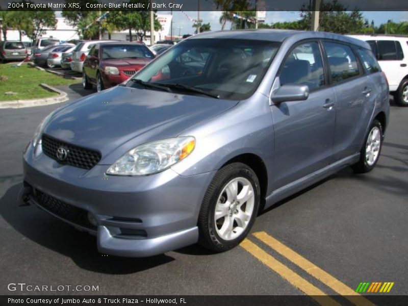  2004 Matrix XRS Cosmic Blue Metallic