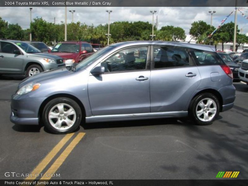 Cosmic Blue Metallic / Dark Gray 2004 Toyota Matrix XRS