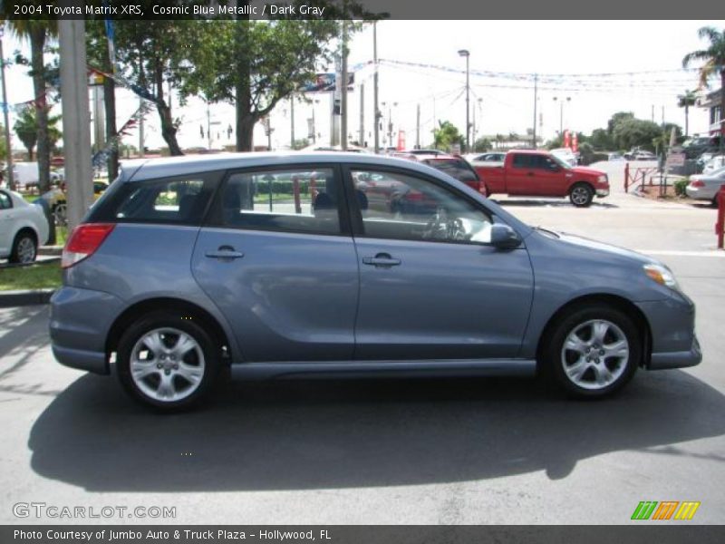 Cosmic Blue Metallic / Dark Gray 2004 Toyota Matrix XRS