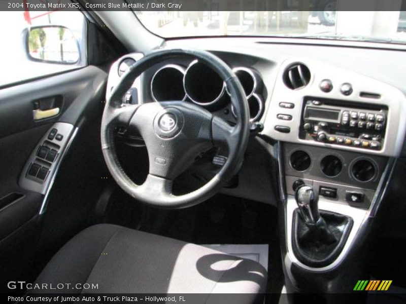 Cosmic Blue Metallic / Dark Gray 2004 Toyota Matrix XRS