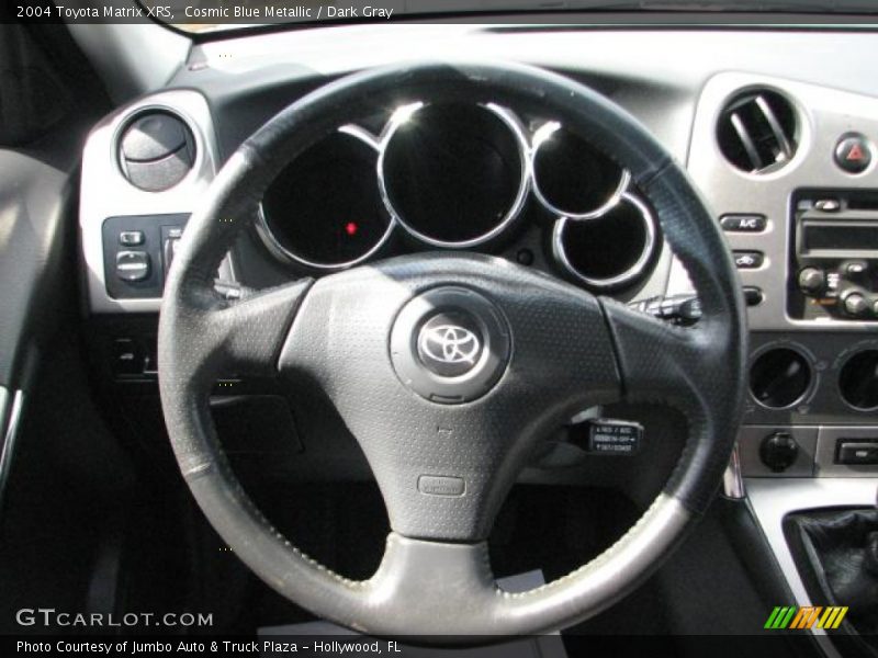  2004 Matrix XRS Steering Wheel