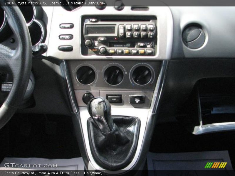Cosmic Blue Metallic / Dark Gray 2004 Toyota Matrix XRS
