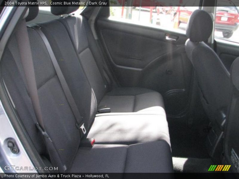 Cosmic Blue Metallic / Dark Gray 2004 Toyota Matrix XRS