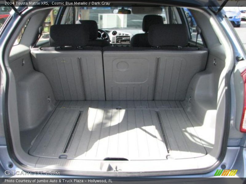 Cosmic Blue Metallic / Dark Gray 2004 Toyota Matrix XRS