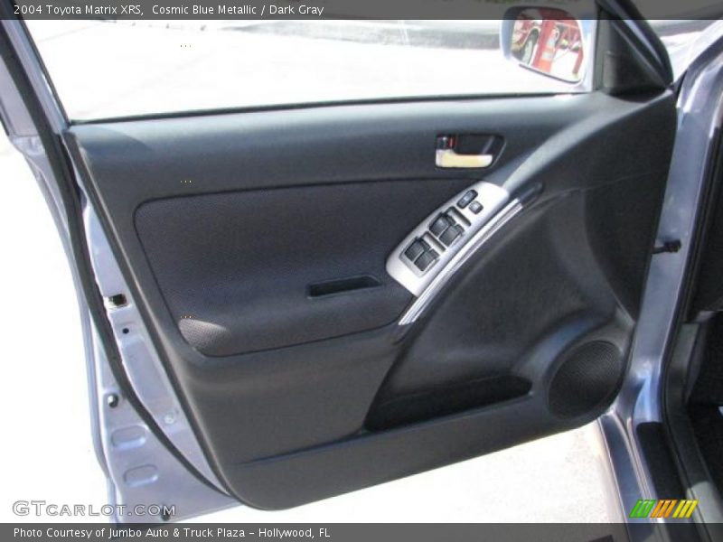 Cosmic Blue Metallic / Dark Gray 2004 Toyota Matrix XRS