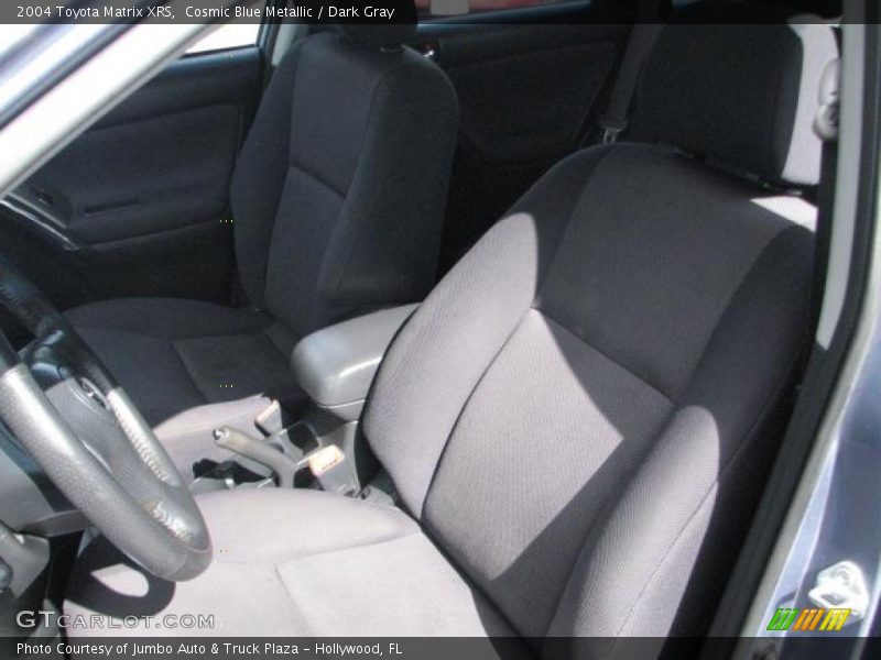 Cosmic Blue Metallic / Dark Gray 2004 Toyota Matrix XRS