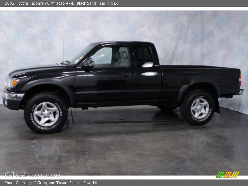  2003 Tacoma V6 Xtracab 4x4 Black Sand Pearl