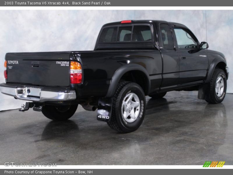  2003 Tacoma V6 Xtracab 4x4 Black Sand Pearl