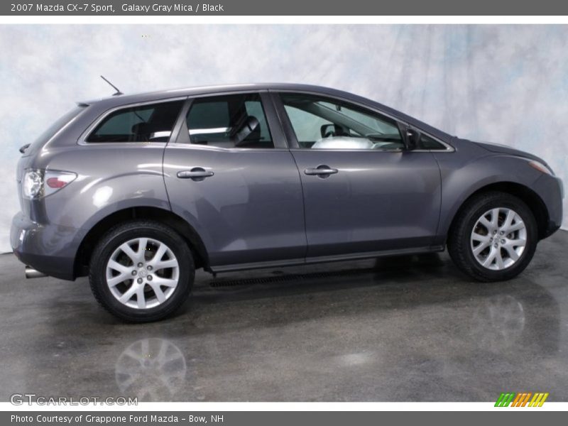 Galaxy Gray Mica / Black 2007 Mazda CX-7 Sport