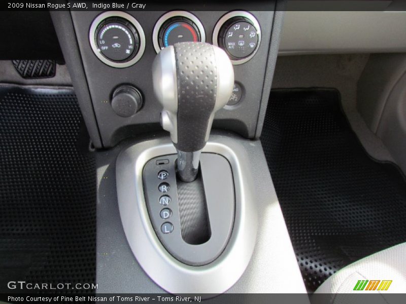 Indigo Blue / Gray 2009 Nissan Rogue S AWD