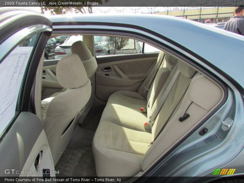 Aloe Green Metallic / Bisque 2009 Toyota Camry LE