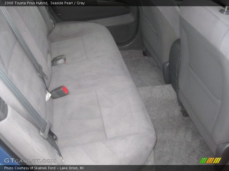 Seaside Pearl / Gray 2006 Toyota Prius Hybrid