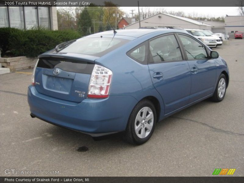 Seaside Pearl / Gray 2006 Toyota Prius Hybrid