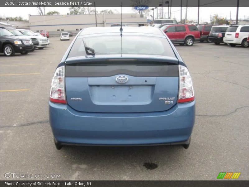 Seaside Pearl / Gray 2006 Toyota Prius Hybrid