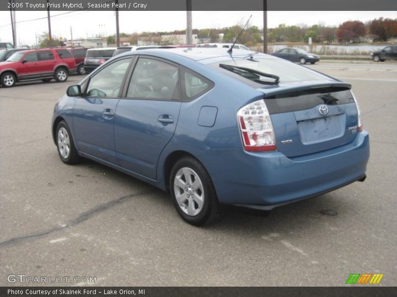Seaside Pearl / Gray 2006 Toyota Prius Hybrid