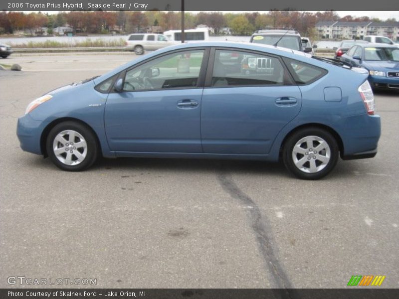 Seaside Pearl / Gray 2006 Toyota Prius Hybrid