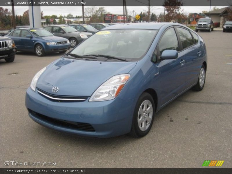 Seaside Pearl / Gray 2006 Toyota Prius Hybrid