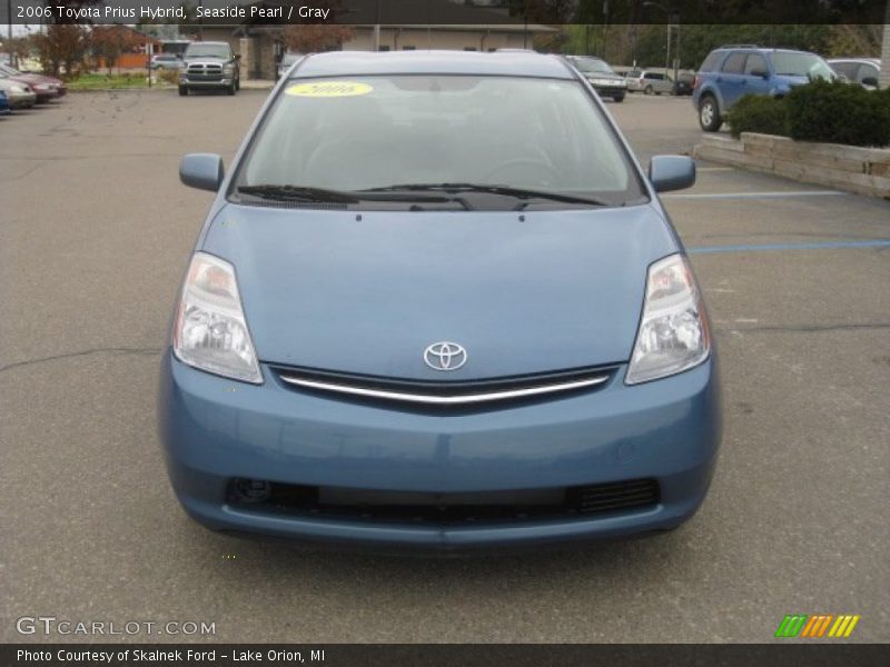 Seaside Pearl / Gray 2006 Toyota Prius Hybrid