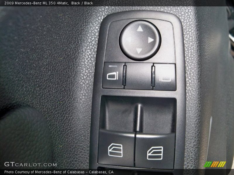 Black / Black 2009 Mercedes-Benz ML 350 4Matic
