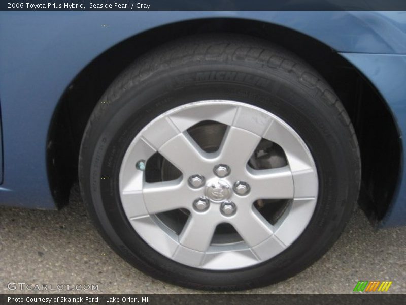 Seaside Pearl / Gray 2006 Toyota Prius Hybrid