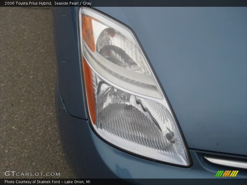 Seaside Pearl / Gray 2006 Toyota Prius Hybrid
