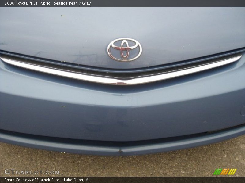 Seaside Pearl / Gray 2006 Toyota Prius Hybrid