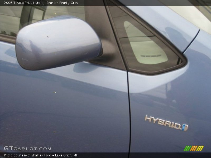Seaside Pearl / Gray 2006 Toyota Prius Hybrid