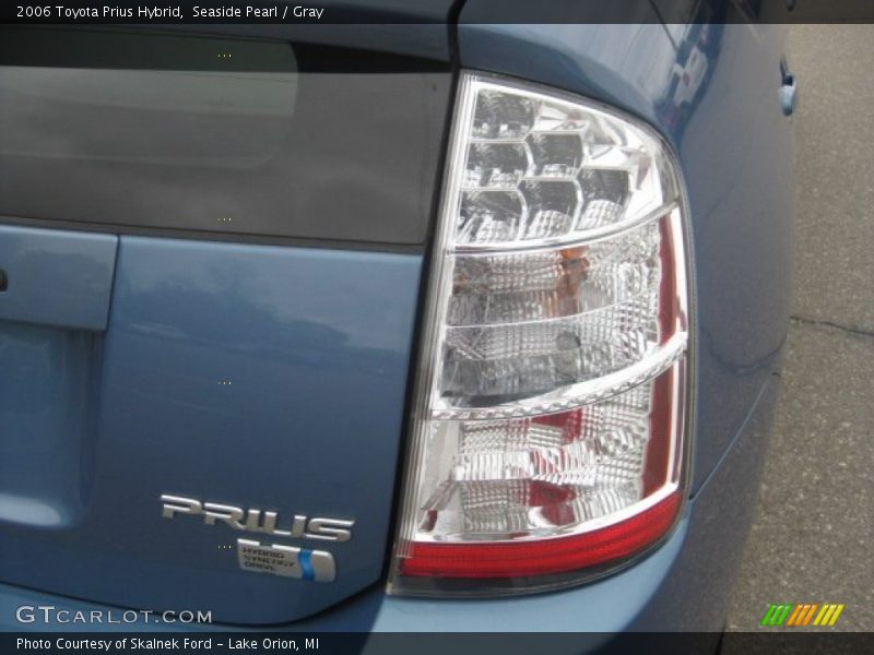 Seaside Pearl / Gray 2006 Toyota Prius Hybrid