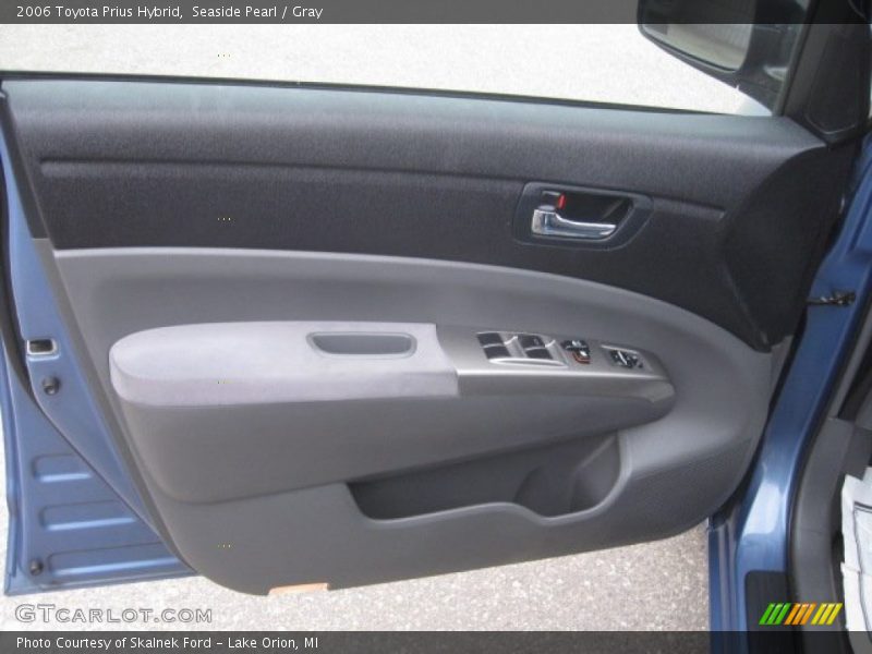 Seaside Pearl / Gray 2006 Toyota Prius Hybrid