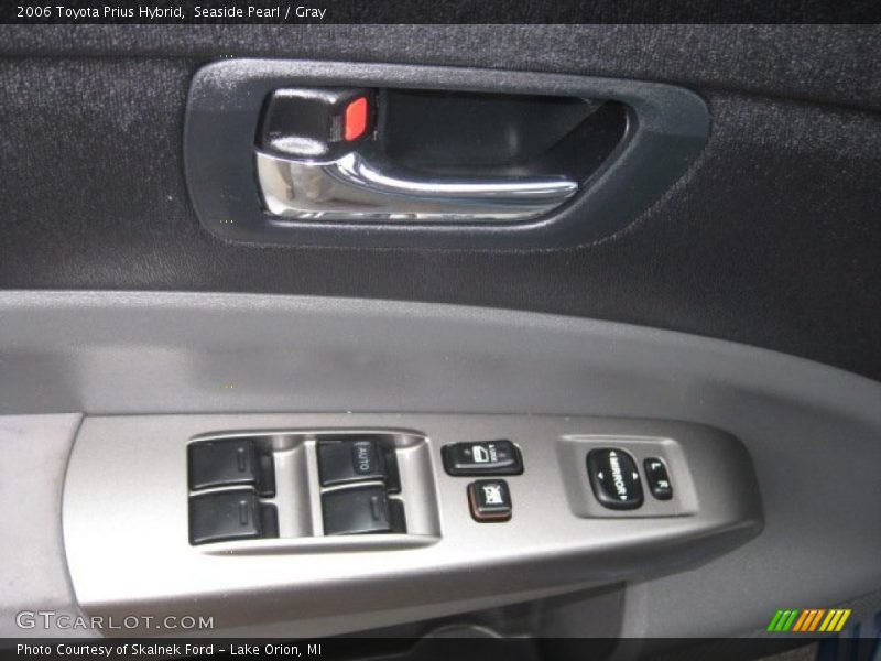 Seaside Pearl / Gray 2006 Toyota Prius Hybrid