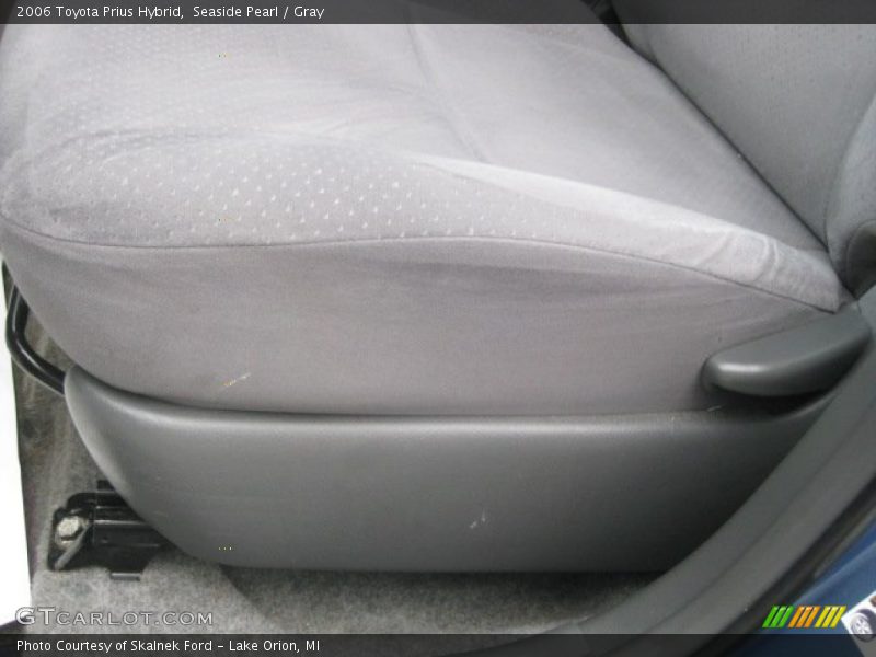 Seaside Pearl / Gray 2006 Toyota Prius Hybrid