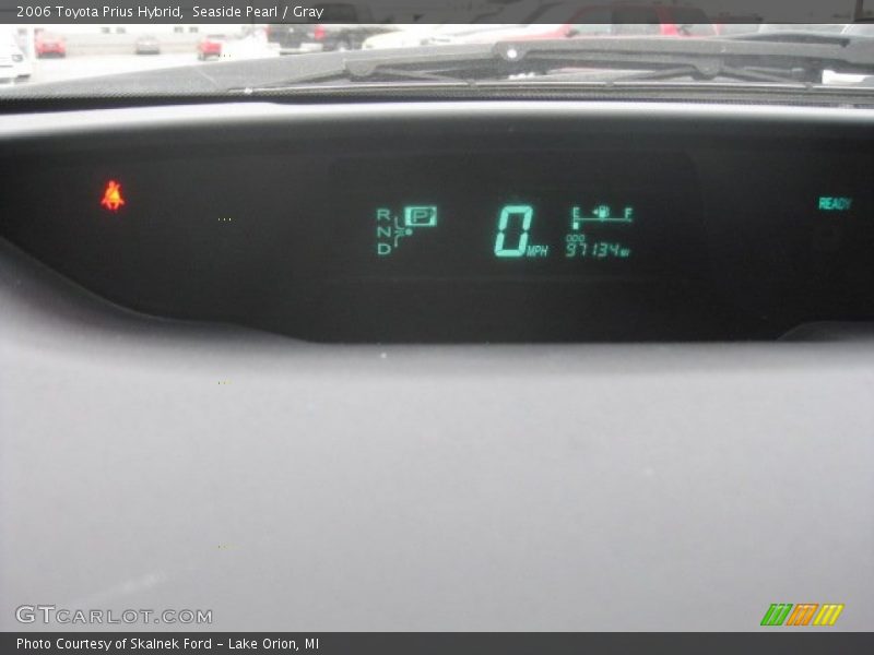 Seaside Pearl / Gray 2006 Toyota Prius Hybrid