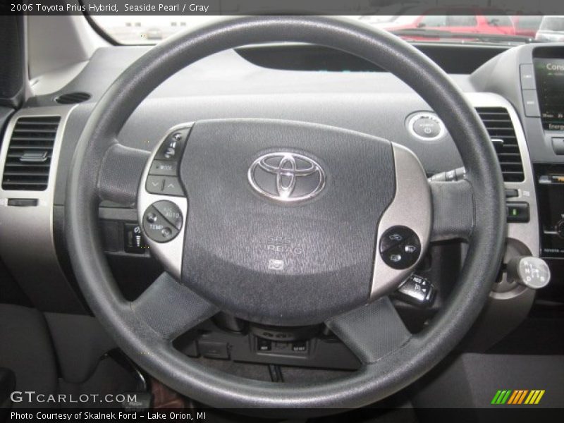 Seaside Pearl / Gray 2006 Toyota Prius Hybrid
