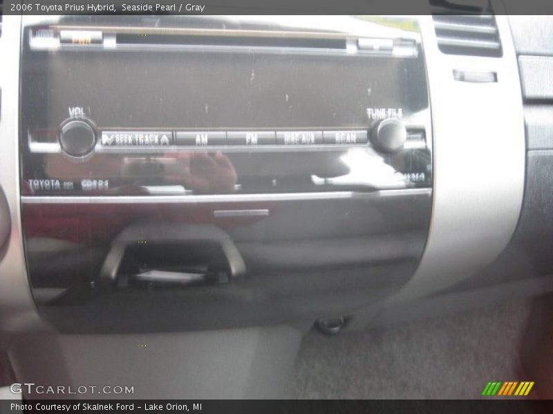 Seaside Pearl / Gray 2006 Toyota Prius Hybrid