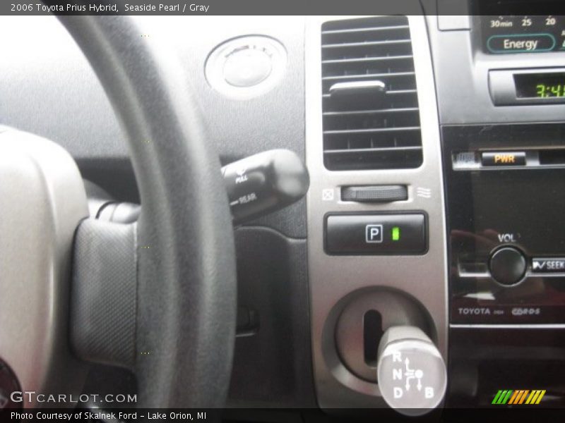 Seaside Pearl / Gray 2006 Toyota Prius Hybrid