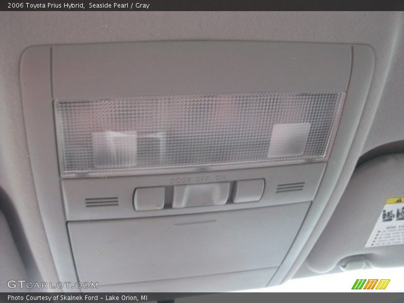 Seaside Pearl / Gray 2006 Toyota Prius Hybrid