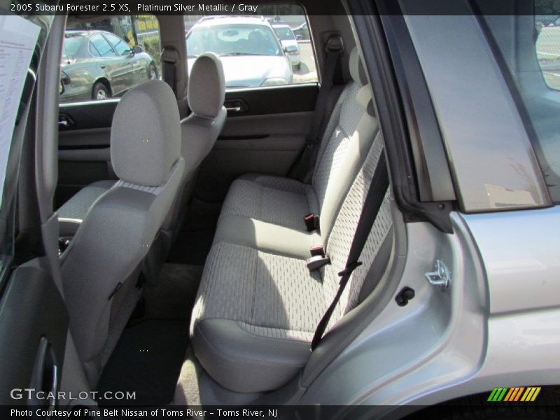 Platinum Silver Metallic / Gray 2005 Subaru Forester 2.5 XS