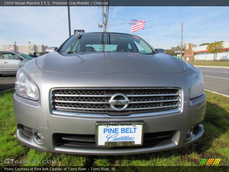 Precision Gray Metallic / Charcoal 2009 Nissan Maxima 3.5 S