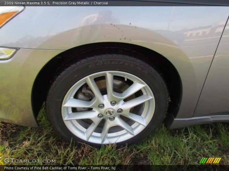 Precision Gray Metallic / Charcoal 2009 Nissan Maxima 3.5 S