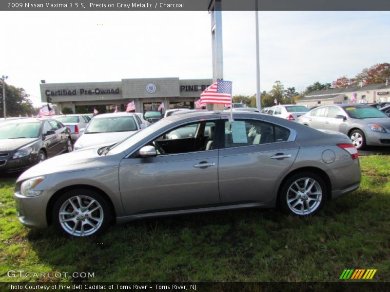 Precision Gray Metallic / Charcoal 2009 Nissan Maxima 3.5 S