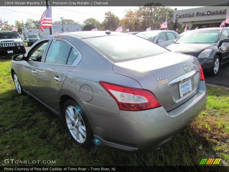 Precision Gray Metallic / Charcoal 2009 Nissan Maxima 3.5 S