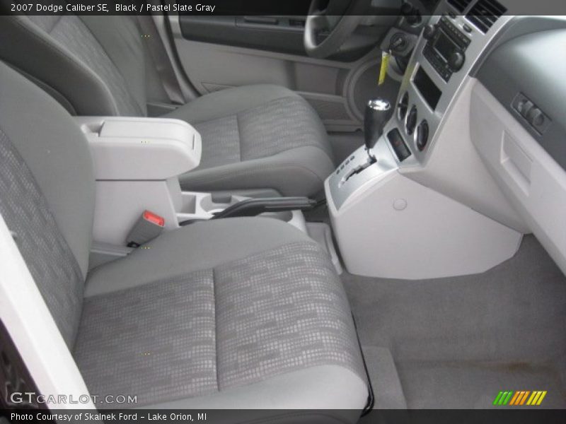 Black / Pastel Slate Gray 2007 Dodge Caliber SE