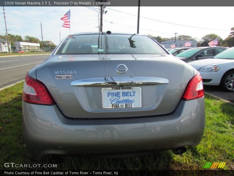 Precision Gray Metallic / Charcoal 2009 Nissan Maxima 3.5 S