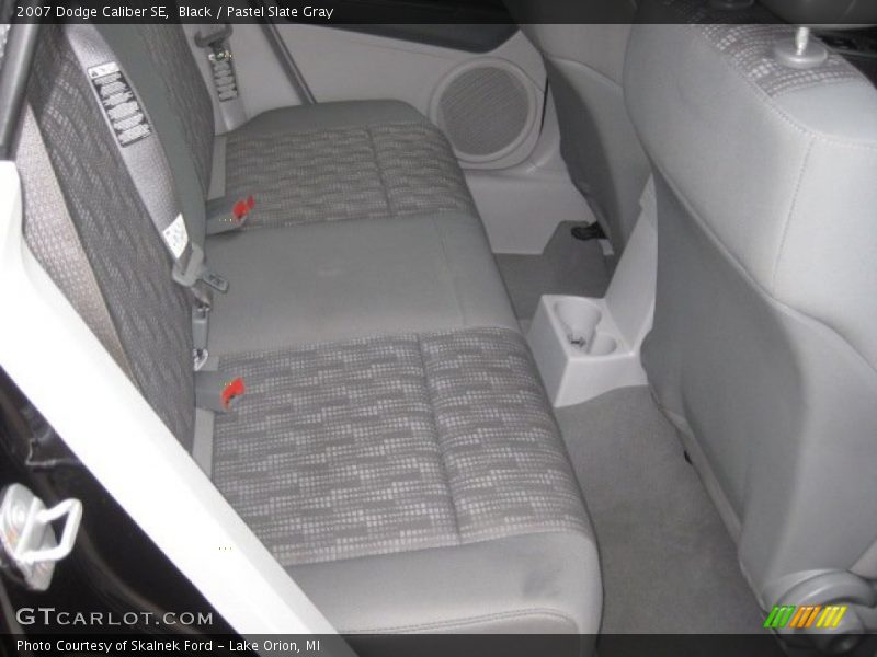 Black / Pastel Slate Gray 2007 Dodge Caliber SE