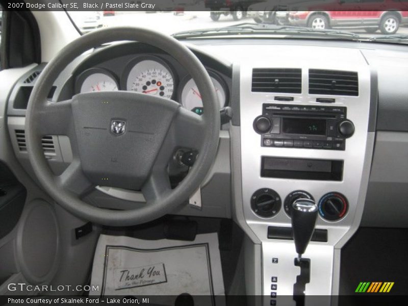 Black / Pastel Slate Gray 2007 Dodge Caliber SE