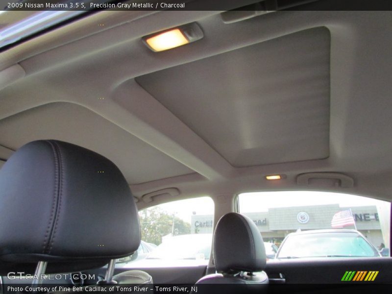 Precision Gray Metallic / Charcoal 2009 Nissan Maxima 3.5 S