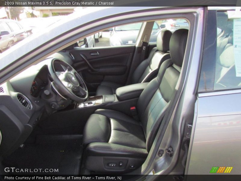 Precision Gray Metallic / Charcoal 2009 Nissan Maxima 3.5 S