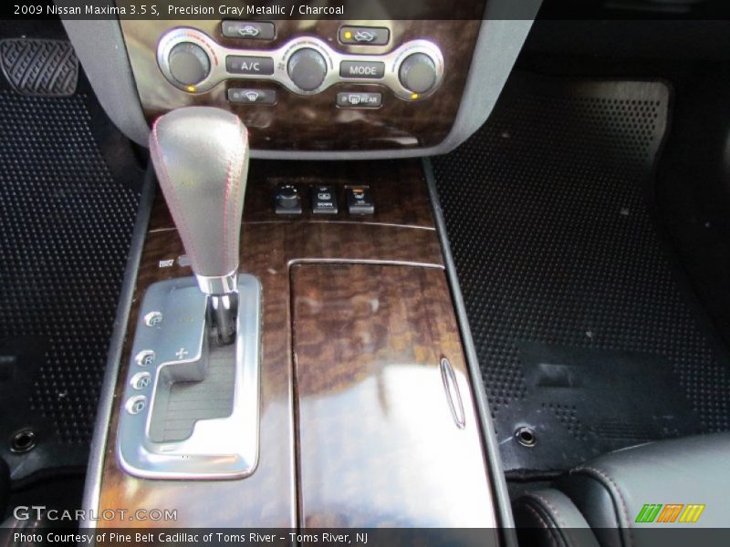 Precision Gray Metallic / Charcoal 2009 Nissan Maxima 3.5 S
