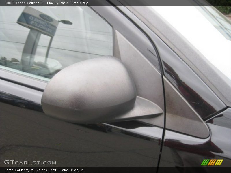 Black / Pastel Slate Gray 2007 Dodge Caliber SE